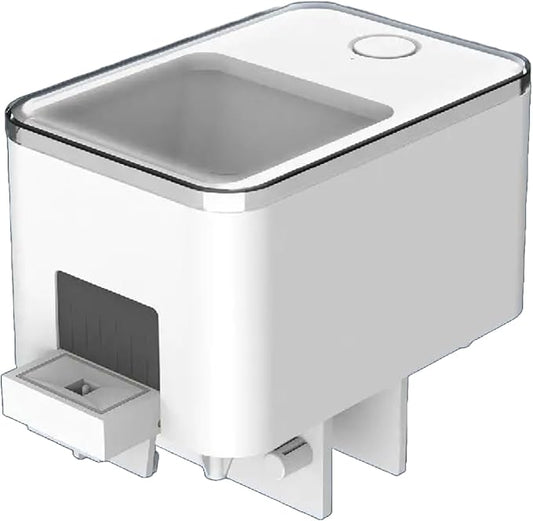 SEDLAV Automatic Fish Feeder with 3 Gears Adjustment & Large Capacity for Reduction of Environmental Waste - Battery Powered Feeder for Homes, Offices, and Large Fish Tanks