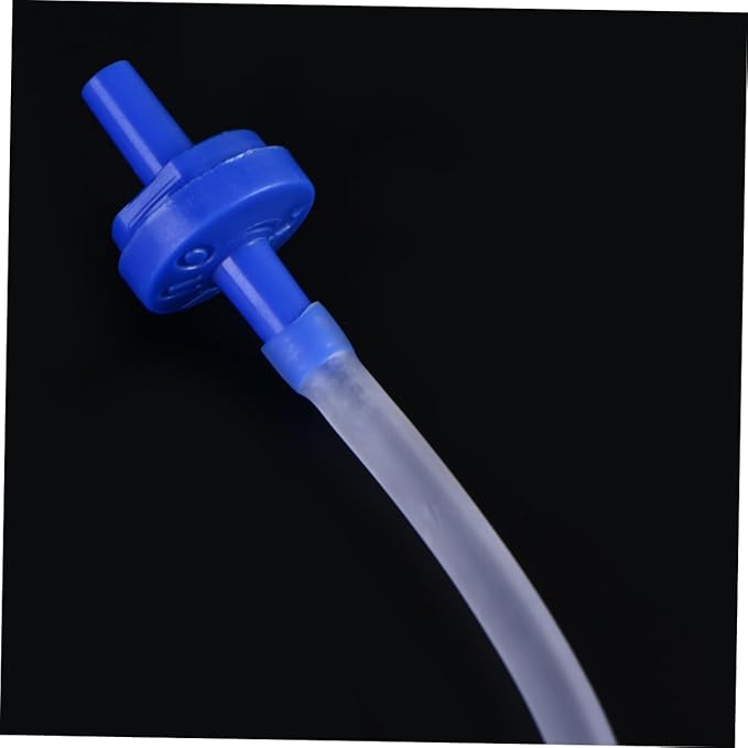 POPETPOP Tropical Aquarium Airline Tubing Accessories 6m Long 12 Suction Cups 4 Manifold Fittings 5 Valves 6 Stopper Valves