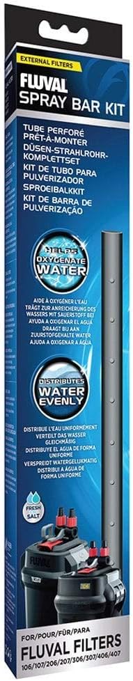 Hagen FLUVAL Spray BAR KIT F/06 & 07, Black, (Model: AHGA234)