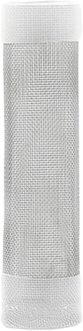 Aquarium Filter Mesh Inlet Protective Net Rustproof Smooth Surface Fish Protective Cover Multiuse for Fish Tank Accessories, 12mm 14mm