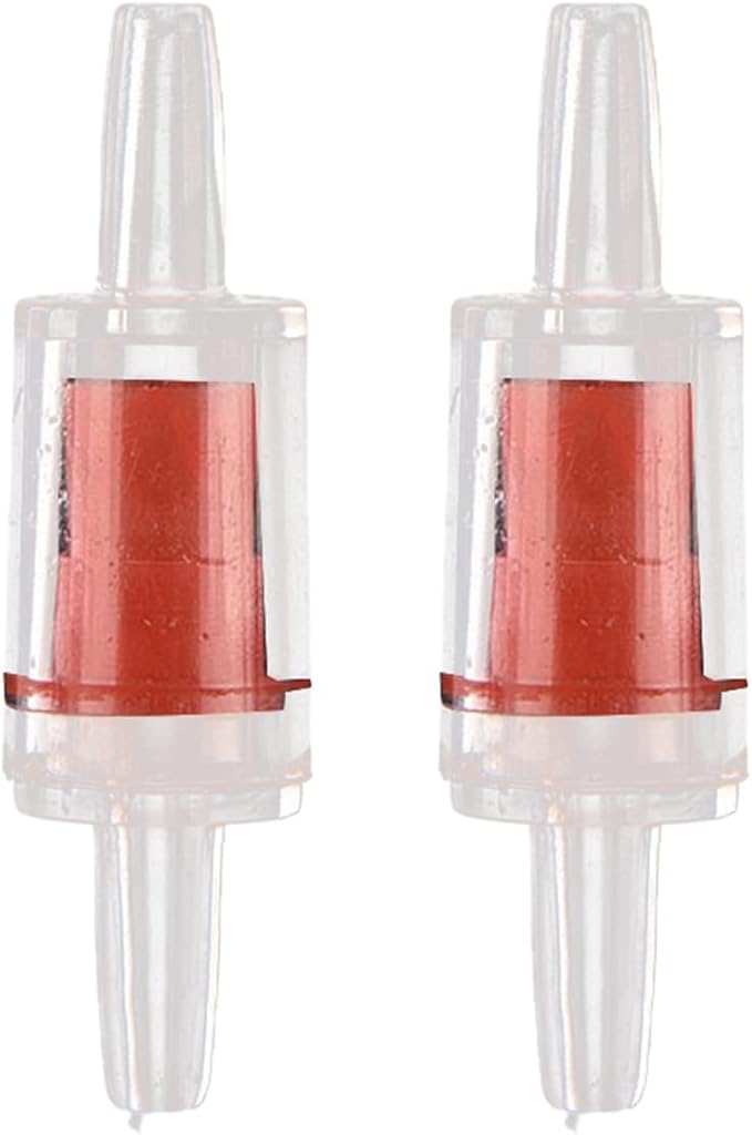 10Pcs One Way Non-Return Check Valve Aquarium Fish Tank CO2 System Air 10pcs