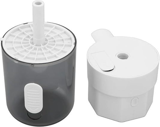 Aquarium Automatic Fish Feeder, Intelligent Auto Fish Food Timer Feeder with 3 Gear Modes, Large Diameter Opening for Various Fish Food, ABS Material, Vacation Timer Feeder for Fi