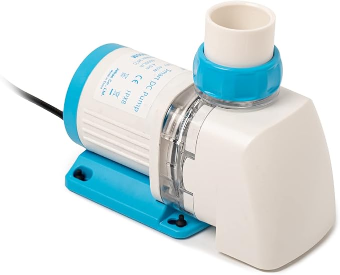Jecod EP Smart DC Pump with LCD Display Controller for Saltwater Tank (EP-5000M, 1320GPH)