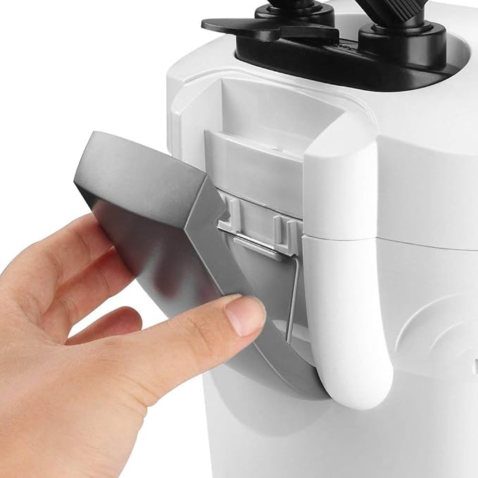 SunSun HW-302 3-Stage External Canister Aquarium Filter 264GPH
