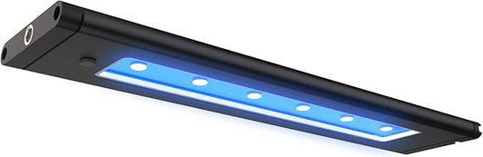 AquaIllumination Blade Smart Saltwater Coral Grow LED Aquarium Strip Light (12")