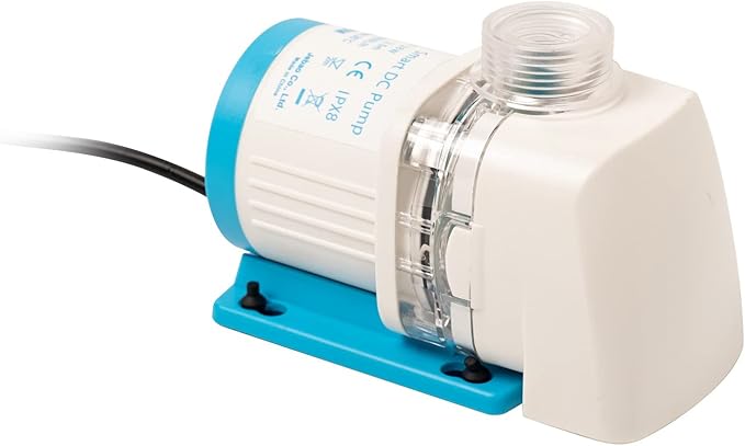 Jecod EP Smart DC Pump with LCD Display Controller for Saltwater Tank (EP-3500M, 925GPH)