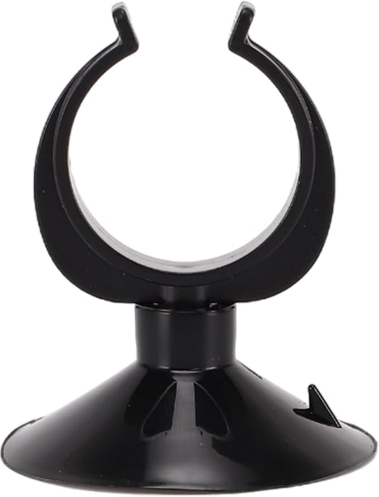 Aquarium Suction Cup, Aquarium Sucker Clip, Suction Cups Airline Tubing Holder, Fish Tank Accessories for Aquarium Fish Tank, Black, 1.1"