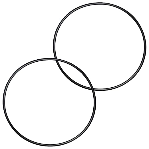 Rubber O-Ring Gasket Replacement Compatible with SunSun HW303A, HW303B Filter Cartridges Seal Gasket Accessories