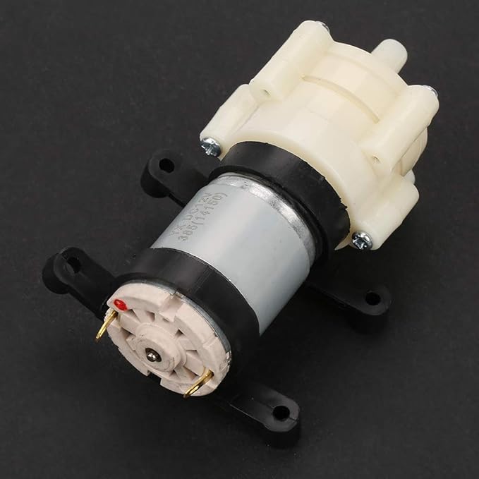 Oumefar DC 12v Mini Suction Gear Pump Fish Tank Water Air Diaphragm Pump Micro DIY Small Diaphragm for Tea Machine