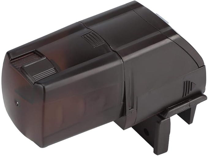 Aquarium Automatic Feeder Fish Food Feeder Intelligent LCD Electric Feeding Machine with Fixing Clip for Aquarium Fish
