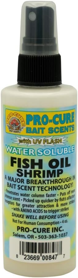 Unknown Pro-Cure Shrimp Water Soluble Fish Oil, 4 Ounce