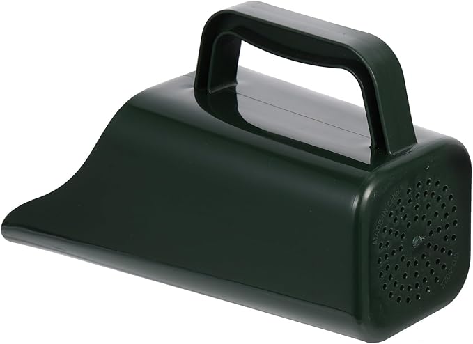 Aquarium Gravel Cleaning Shovel Fish Tank Sediment Scooper Plastic Water-Permeable Sand Scoop for Aquarium Plants and Substrate Maintenance