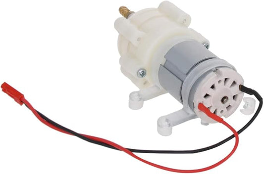 Heyiarbeit 5-12V Electric Diaphragm Pump Water Pumps Self Priming 1.5-2L/Min DC Diaphragm Pump 5mm+JST for Tea Machine Aquarium Water Cooling Fish Tank 1PCS