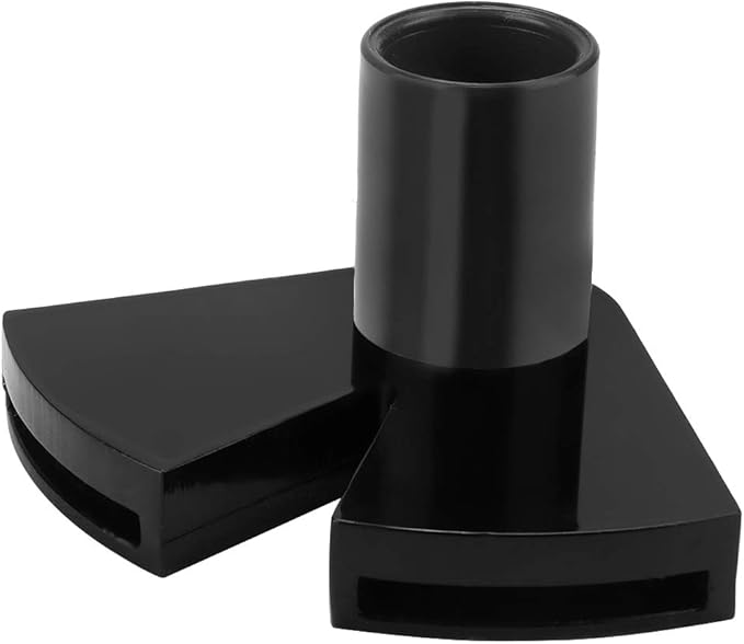 Aquarium Duckbill Nozzle 360 Degree Rotation Pipe 1.5 Inch Diameter for Fish Tank Water Control 40% Reduced Current Impact Gentle Circulation for Sensitive Species
