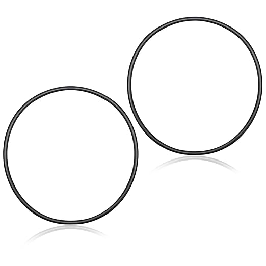 (2pcs) CCF218 Impeller Retaining O-Ring Compatible with Penn-Plax Cascade 700 1000 1200 1500 Cartridge Filters