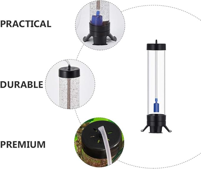 balacoo Incubation Box for Shrimp Eggs Fish Breeding Box Aquarium Incubator Plastic Easy to Install Maintain for Freshwater Fish