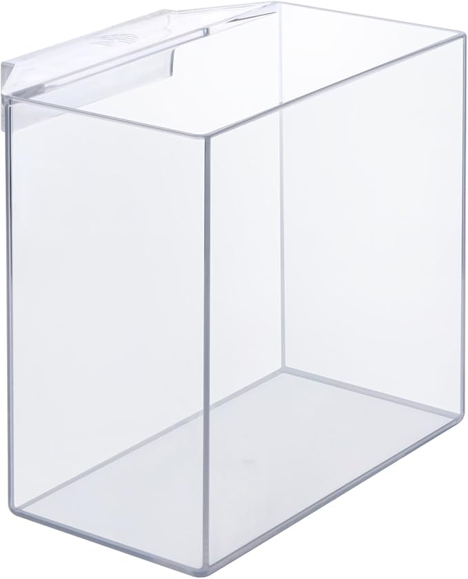 IOAOI Drip Acclimation Container for Fish & Corals – Hanging Acclimation Box for Saltwater & Freshwater Aquariums, Large