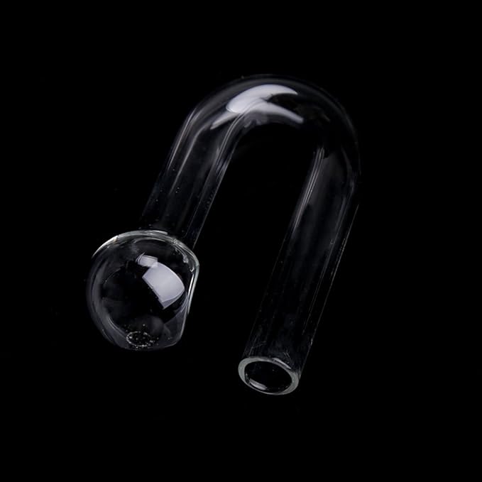 Glass Drop-Checker CO2 Indicator for Planted Aquariums Easy to Hang Use with PH Reagent Solution Compact Size, 6cm