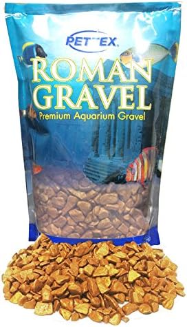 Pettex Roman Gravel Aquatic Roman Gravel 2 Kg Bronze Pebbles