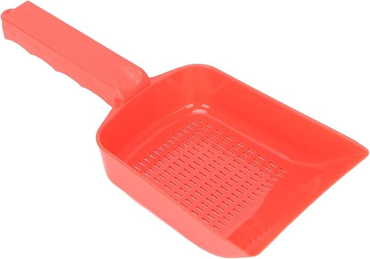 Pssopp Aquarium Sand Shovel Gravel Sand Scooper with Chute Design for Efficient Cleaning Removal Pet Waste Fish Tank Garden Pool