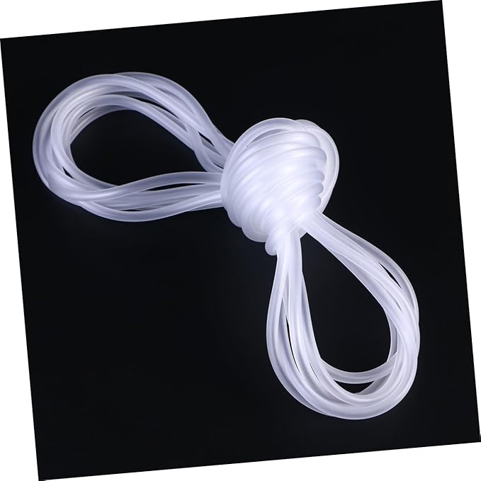 POPETPOP Tropical Aquarium Airline Tubing Accessories 6m Long 12 Suction Cups 4 Manifold Fittings 5 Valves 6 Stopper Valves