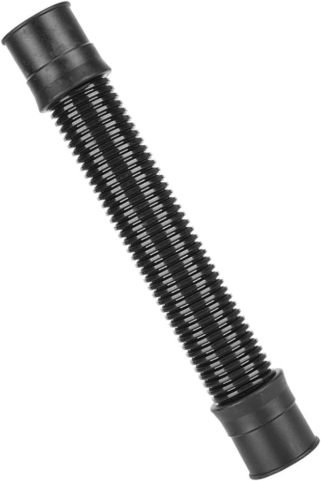Aquarium Water Hose, 25mm Black Corrugated EVA Tubing, Fish Tank Maintenance Hose for Fresh and Saltwater Tanks
