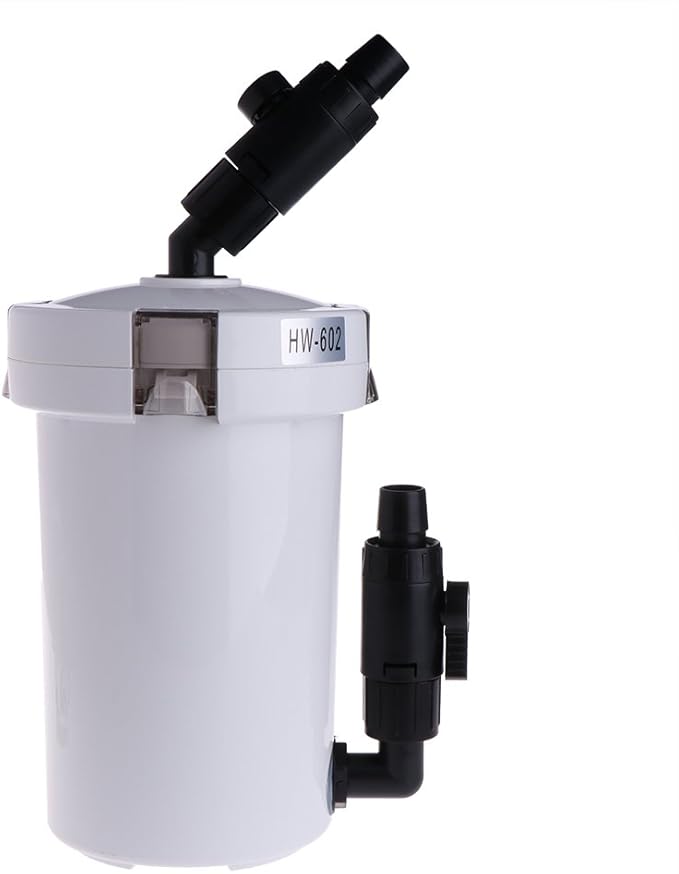 On Aquarium Canister Filter External Ultra-Quiet Filter Bucket Biological Filtration Bucket