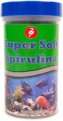 Super Soft Spirulina
