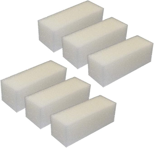 Replacement Foam Insert Foam Filter Pads fit for Aqua Clear 110/500 AquaClear 20 PPI (6 Pack)