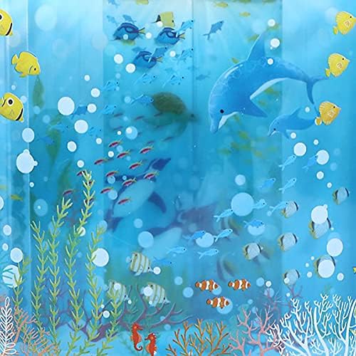 Hallmark 825003 Summer Card Pop Up 3D Curved Large Aquarium