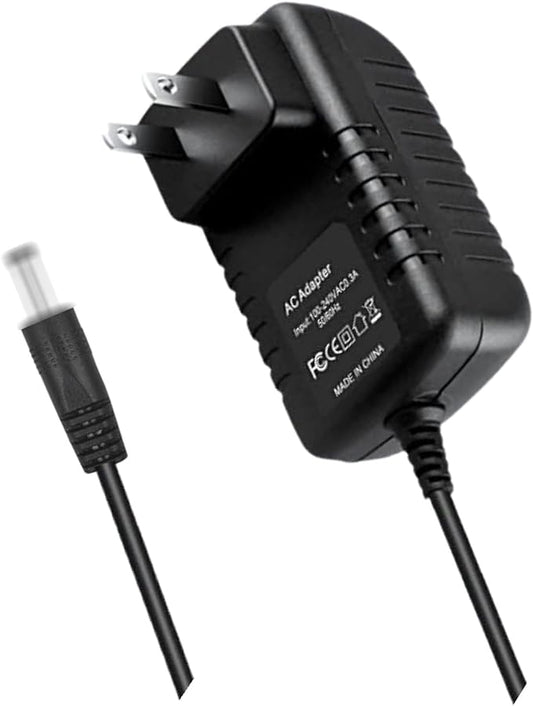 6V AC/DC Adapter Compatible with Oase Living Water 42720 FishGuard Automatic Fish Food Feeder Aquarium Radio Systems ScatMat PetSafe Contech Scat Mat SKM-PA SKMPA 6VDC Power Supply Charger