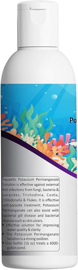 Aquaetic Potassium Permanganate Solution 4 Oz