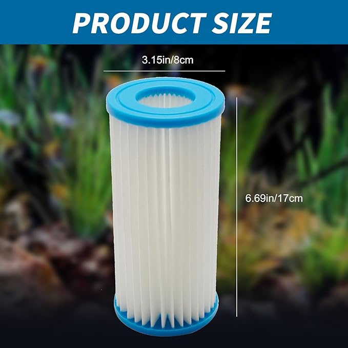 4 PCS Micron Filter Cartridge, Reliable Replacement Filters, Replacement for Marineland Magnum ML90770