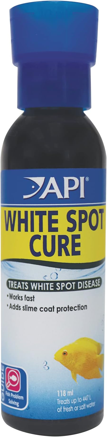 API MELAFIX Bacterial Infection Remedy Liquid Super ICK Cure Medication | Treats Bacterial Infections, Damaged Fins, Ulcers, White Spots