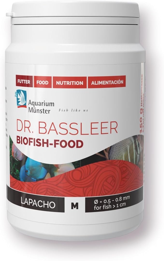 Bassleer Lapacho Fish Food (Med, 150g)
