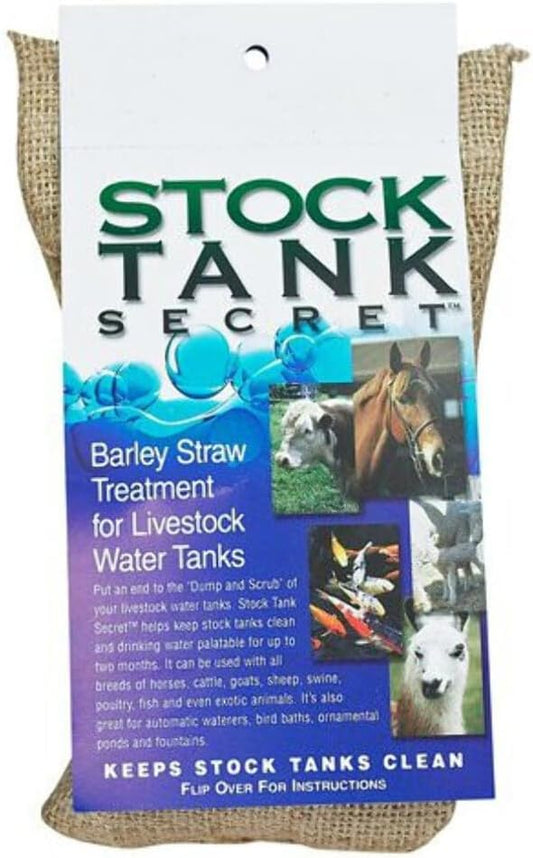 Stock Tank Secret, Brown, 9" x 7"