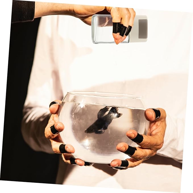 Aquarium Fish Feeder Bottle Transparent Fish Food Storage No Assembly Required Precise Capacity Feeding Design Easy to Use