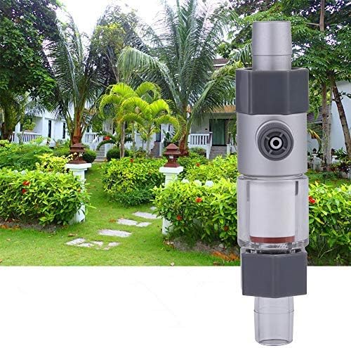 X3894 CO2 Reactor Aquarium Atomiser Bubble Counter for Fish Aquarium Plants Accessory (12/16mm)