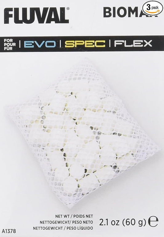Fluval SPEC Biomax - 2.1 Ounces (3 Pack)