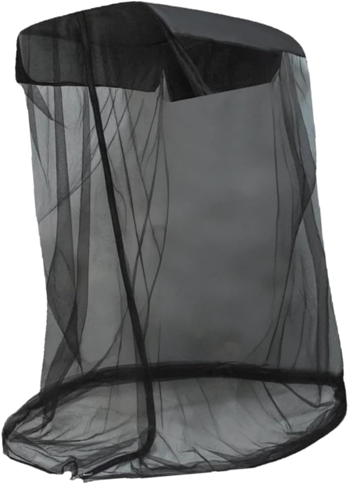 Waterproof Roof Chair Netting, Net Cover for Canopy Chair, Balcony, 82x89x160cm