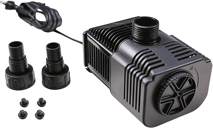 Sicce Syncra Pro 3000 Submersible Water Pump 800 GPH High Performance Quiet Pump for Aquariums, Ponds, Fountain