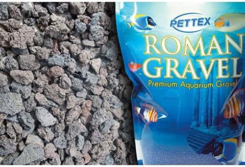 Pettex Roman Gravel Aquatic Roman Gravel 2 Kg Natural Grey Mix
