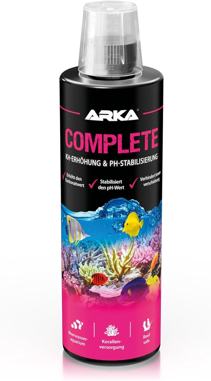 Microbe-Lift Complete for Reef and Marine Tanks, 16-Ounce