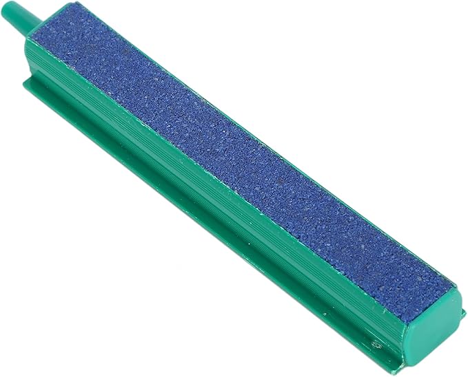 GLOGLOW Nan Air Stone Bar, Sand Bar for Aquarium, Efficient Bubble Release and Heat Dissipation, 20cm Long for Fish Tank Oxygenation Fish Tank and Accessories (Length 10cm)