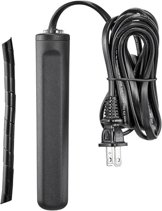 AquaReady 30w Preset Aquarium Heater - Submersible Fish Tank Heater for Freshwater & Saltwater Aquariums, Reliable & Energy Efficient, Compact Design for 10 Gallon Tanks