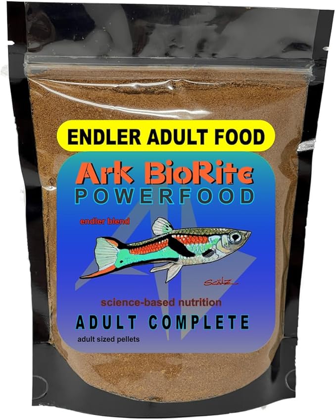 Special 2oz Endler Powerfood: Endler’s livebearer, Hybrid Endler Guppy Color Enhancing Fish Food, Highly digestible, Fast Absorption, palatable 4 Days