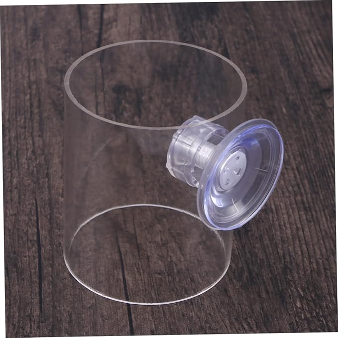 UKCOCO Automatic Fish Feeder for Vacation Floating Fish Food Ring Chuck Buoyancy Aquarium