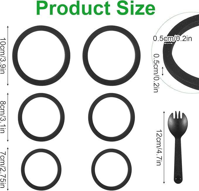6PCS Aquarium Floating Plant Corral, Round Black EVA Fish Feeding Ring Set, Fish Tank Accessories for Mini Betta Tank, Floating Plants Holder|Feeder|Corral