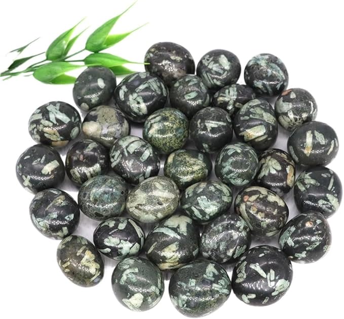 Natural Tumbled Stones Bulk Ore Gravel Specimen Healing Crystals Quartz Energy Minerals Tank Aquarium Home Decor Gem Decoration (Color : Chrysanthemum, Size : 100g)
