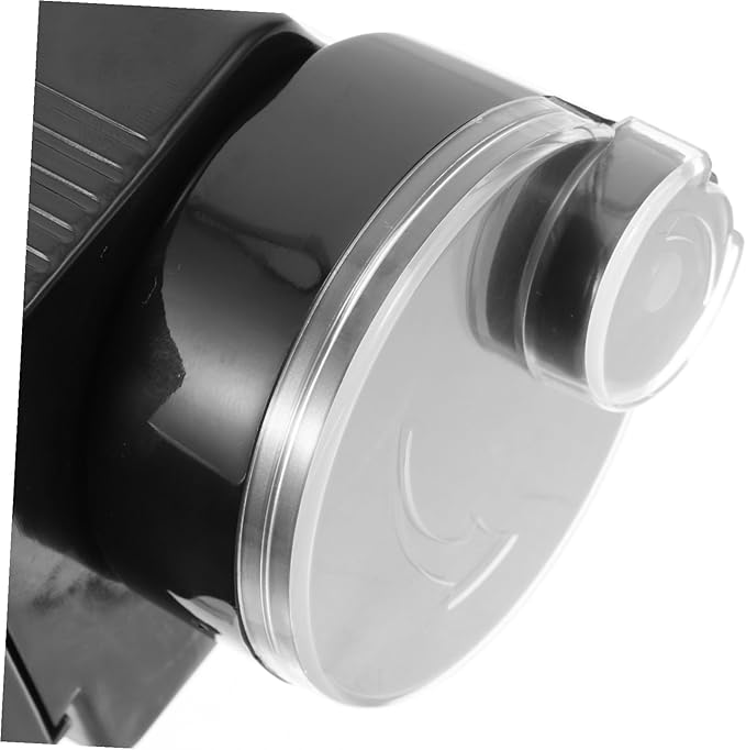 COLLBATH Aquarium Timing Feeder Automatic Fish Food Dispenser Rotation Feeding Tool for Fish Tanks Safe Lightweight Design